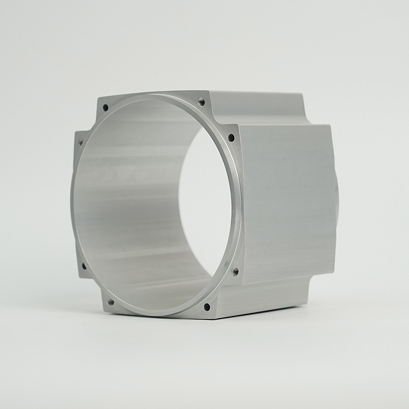 Diameter dalaman 120 perumahan motor penghawa dingin aluminium