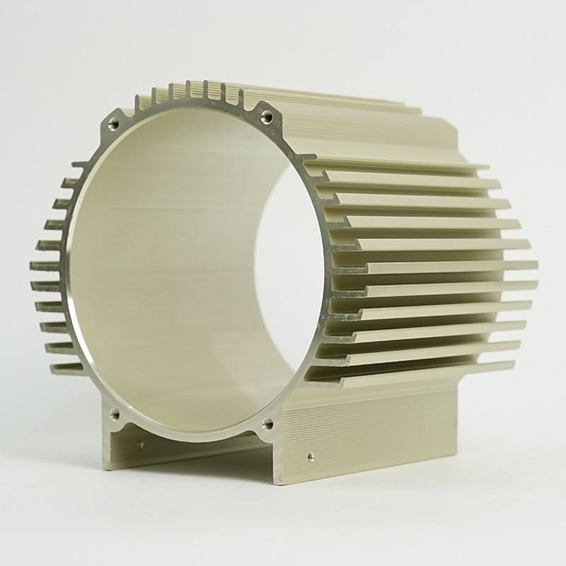 Diameter dalaman 139 penggantian penghawa dingin aluminium perumahan