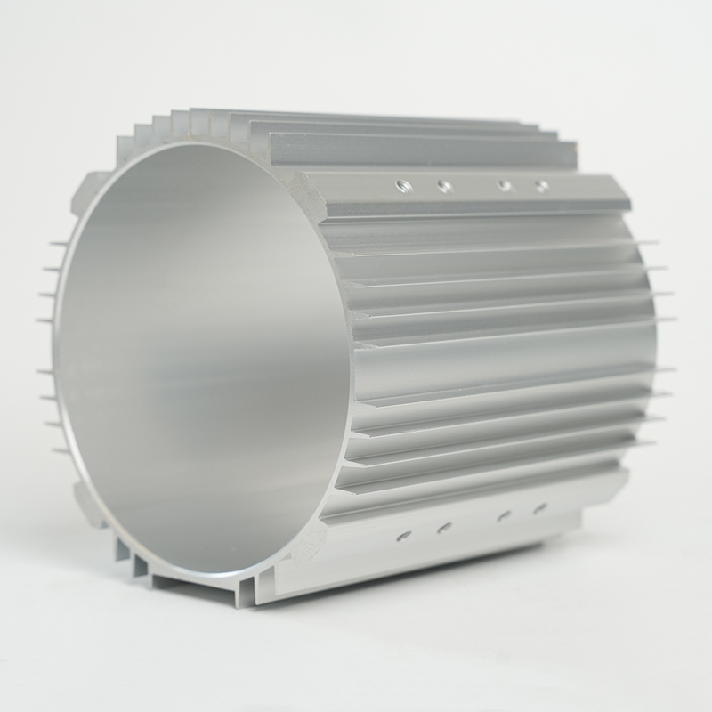 Diameter dalaman 140 perumahan motor aluminium untuk penghawa dingin
