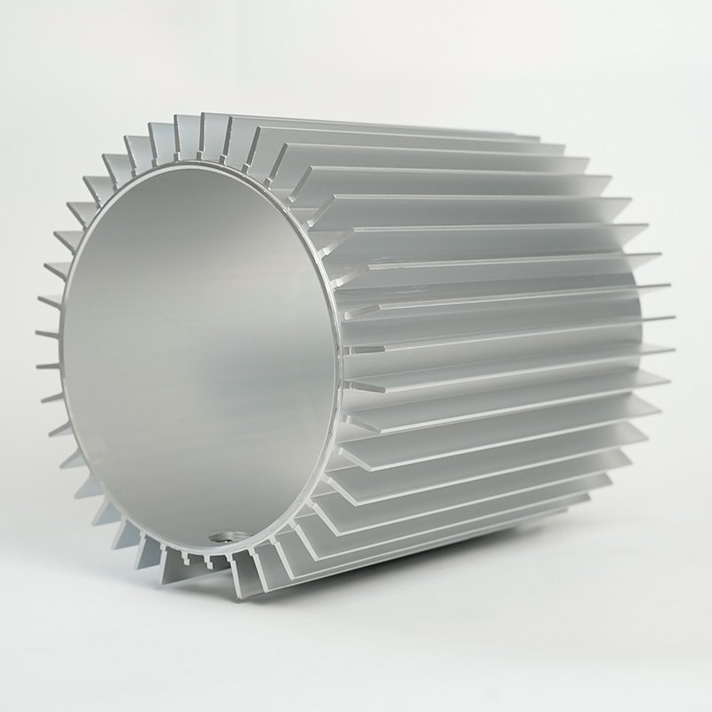 Diameter dalaman 175 aluminium motor perumahan mati pemutus untuk penghawa dingin