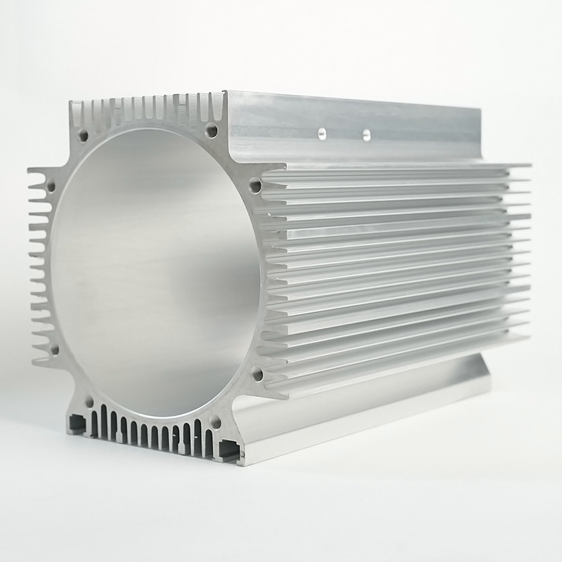 Diameter Inner 210 Aluminium Forklift Motor Shell Housing