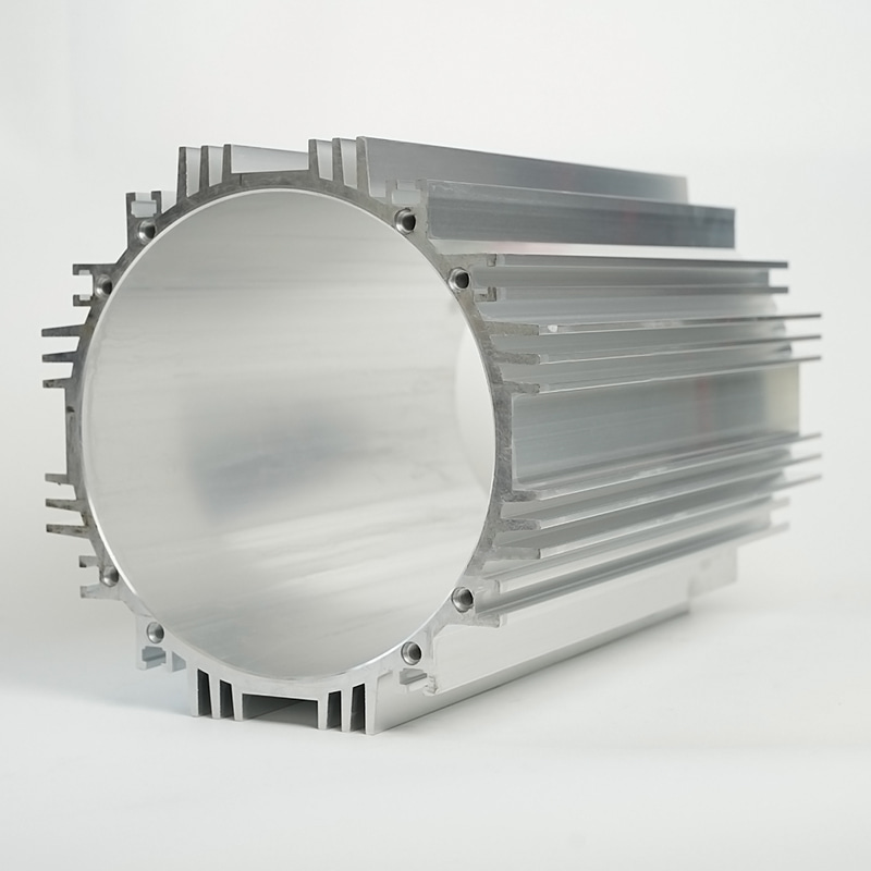Diameter dalaman 215 Extruded Aluminium Conditioner Motor Housing