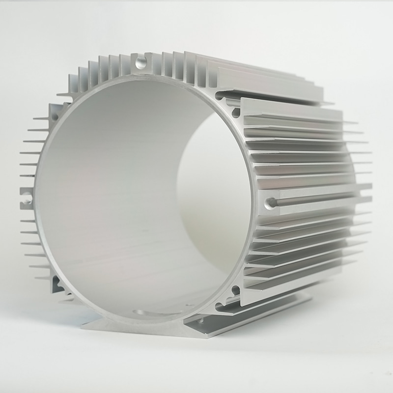 Diameter Inner 210 Aluminium Forklift Motor Shell Housing