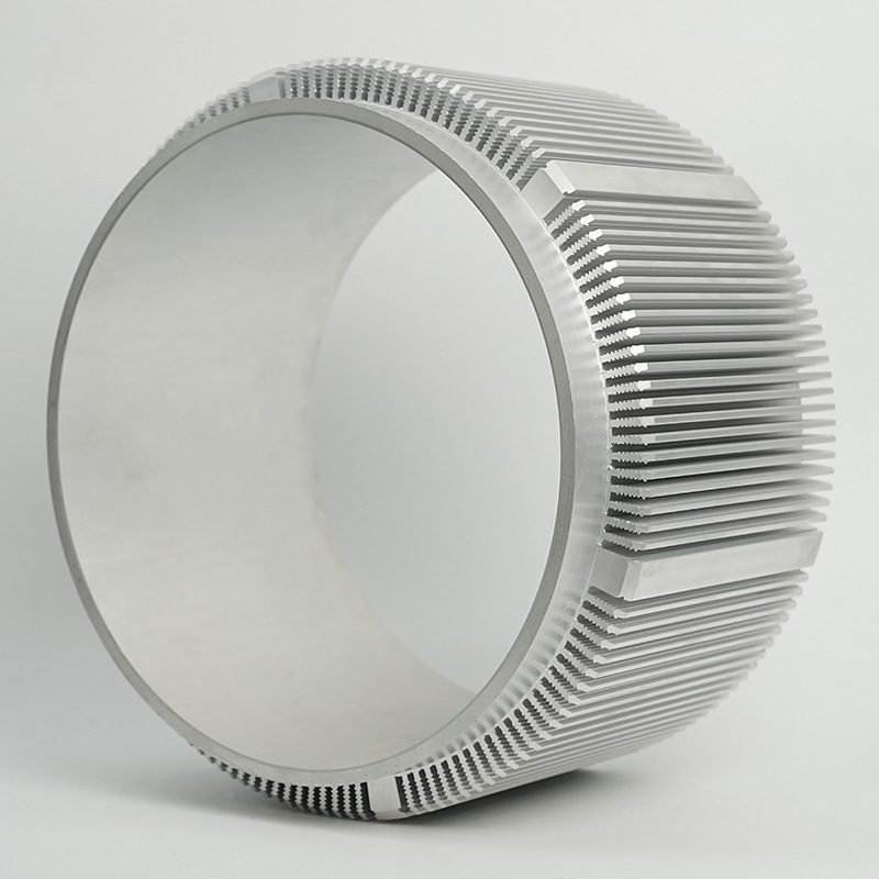 Diameter dalaman 288 perumahan motor aluminium automotif