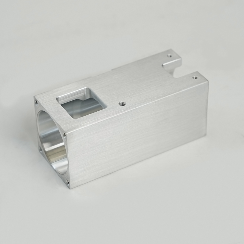 Aloi aluminium 6063-T5 penyimpanan tenaga tenggelam haba perumahan