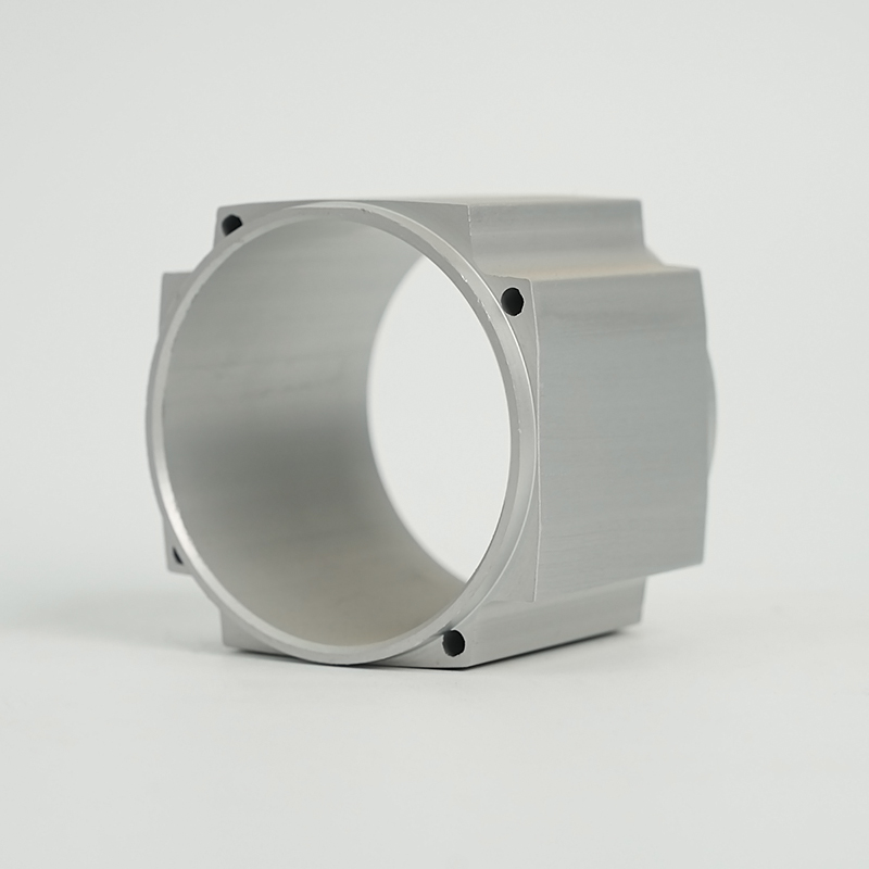 Diameter dalaman 82 perumahan motor servo aluminium
