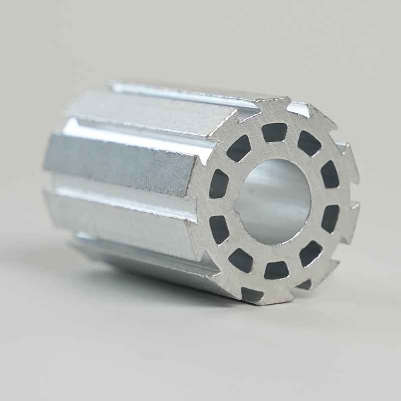 Profil Aluminium Radiator Heatsink Aluminium Aci Perumahan Lengan