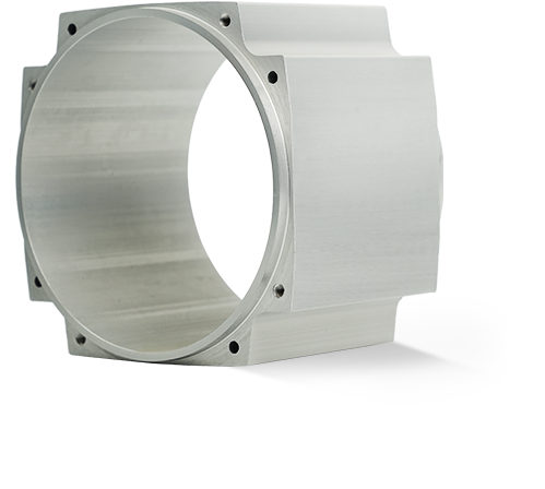 Diameter dalaman perumahan motor aluminium 76-150